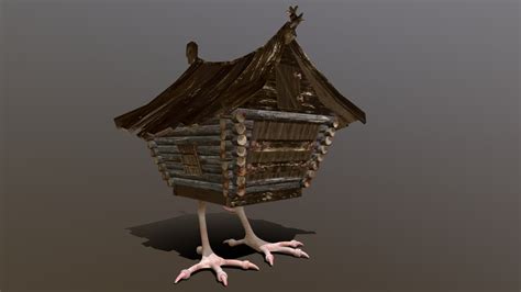 Hut With Chicken Legs Novibet